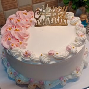 Strawberry Flavour Cake