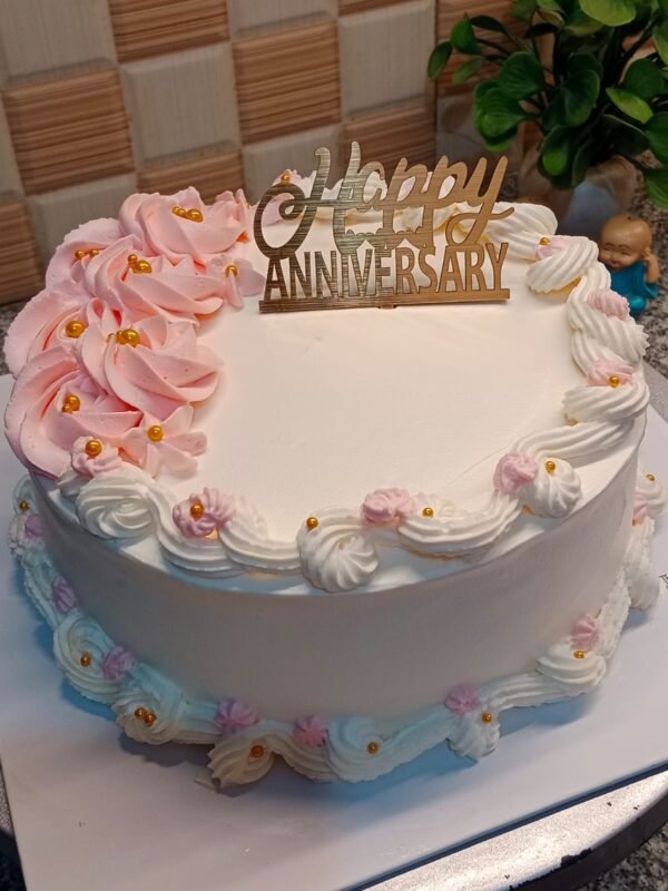 Strawberry Flavour Cake