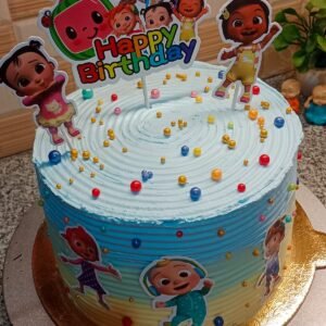Cocomelon Tall  cake