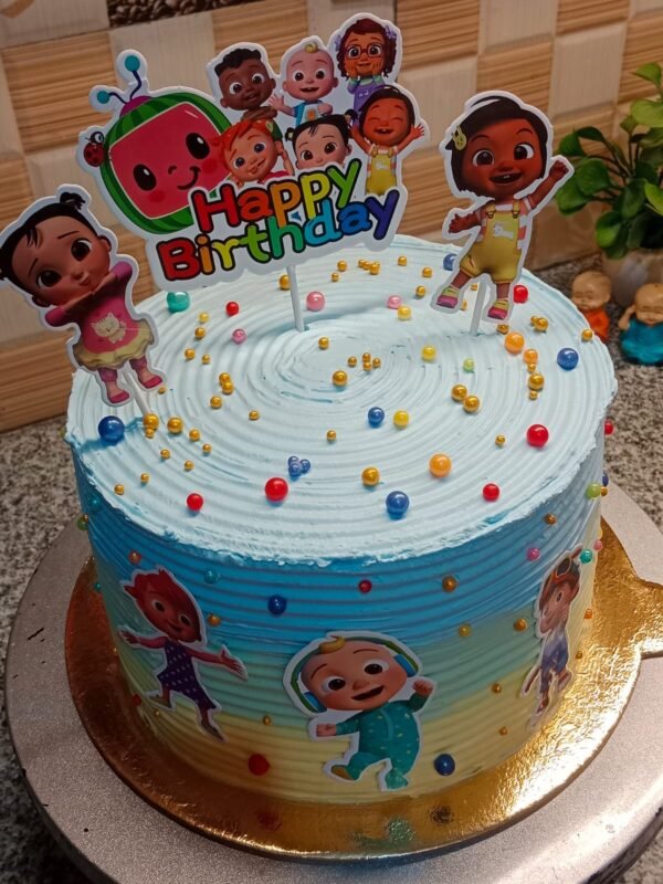 Cocomelon Tall  cake