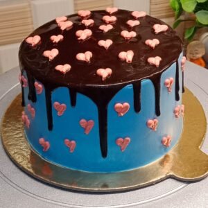 Dark Chocolate Cake